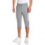 adidas NEO 阿迪达斯运动生活 男式 七分 针织裤