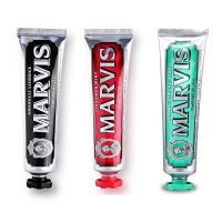 Marvis玛尔斯 牙膏组合套装 75ml*3(进口)