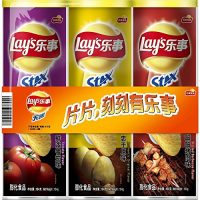Lay's 乐事无限组合包薯片104g*3