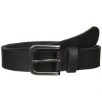 Timberland添柏岚 男士经典牛仔皮带 35mm