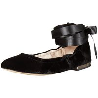 Sam Edelman 女士小羊皮绑带平底鞋 Fallon E8941L4