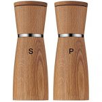 WMF 福腾宝 Ceramill Nature系列盐/胡椒研磨器套装 2件装 652334500