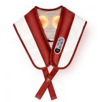 青扬 QY-888A2肩颈捶打按摩披肩颈椎按摩器肩膀颈部肩部腰部颈肩捶背颈肩乐