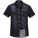 Futex Plus 男式 短袖衬衫 FM15S11511