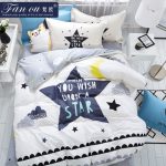 梵欧 纯棉四件套 全棉床上用品1.5米1.8m床单床笠被套简约双人