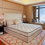 AIRLAND雅兰 金梦豪 A面软硬适中B面硬 双面可睡 酒店级床垫 乳胶独立袋弹簧双人席梦思床垫180*200*22cm