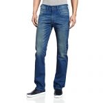 Levi's李维斯 513版型 男式 Double Stitch 修身低腰锥形双车线系列牛仔裤 15481-0008