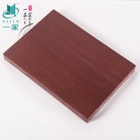 一家 铁木菜板 实木砧板 实木切菜板 案板 越南蚬木加厚刀板 多款可选
