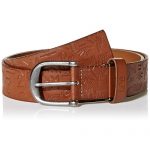 Lee 男式 腰带 L16192L01C3D00M 黄褐色 男士皮带