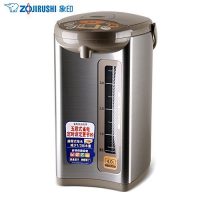 日本ZOJIRUSHI象印 CD-WBH40C-TS电热水瓶保温 电热水烧水壶4L 银棕色