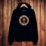 Osyeegel善衣者行 春季新款韩版2017宽松卫衣男情侣装连帽套头运动外套帽衫