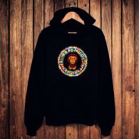 Osyeegel善衣者行 春季新款韩版2017宽松卫衣男情侣装连帽套头运动外套帽衫