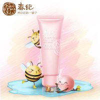 春纪 新弹力娇嫩细肤去角质素 面部去死皮女 深层清洁温和不紧绷 80g