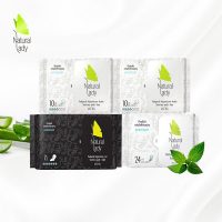 NaturalLady 台湾进口 卫生巾批发整箱4件组合装 无荧光剂女神卫生巾