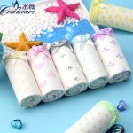 Ceci wears水薇 女士内裤性感纯棉中腰三角裤头莫代尔提臀收腹内裤5条装