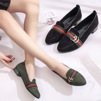 甜美百搭# 火爱 时尚浅口休闲单鞋