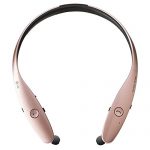 LG HBS-900 颈挂式无线运动蓝牙耳机 玫瑰金色