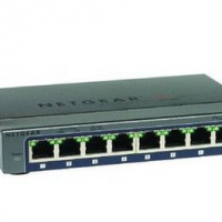 Netgear美国网件 GS108E V3 8端口千兆简单网管交换机
