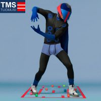 托姆斯 男士内裤男青年平角裤运动四角裤中腰短裤衩纯色透气夏 4条礼盒装