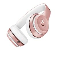 Beats Solo3 Wireless 头戴式耳机 - 玫瑰金色 蓝牙无线 带麦