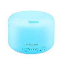 InnoGear Aromatherapy Essential Oil Diffuser Cool Mist Humidifier LED七彩超静音香薰机加湿器 500ml