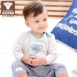 俞兆林 宝宝秋衣秋裤套装纯棉男童女童春秋婴儿内衣童装儿童衣服