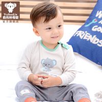 俞兆林 宝宝秋衣秋裤套装纯棉男童女童春秋婴儿内衣童装儿童衣服