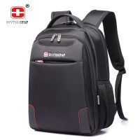 svvtsscfap 瑞士双肩包男士大学生书包旅行休闲商务出差电脑包军刀双肩背包男