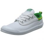 王菲同款 VOLLEY AUSTRALIA 女 经典小白鞋 INTERNATIONAL CANAVAS 生活休闲鞋 600000