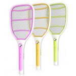 扬子 MW60电蚊拍充电式led灯灭苍蝇拍大号网面灭蚊拍电蚊子拍灭蚊神器