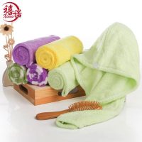 禧诺 干发帽加厚吸水浴帽擦头发包头巾吸水干发毛巾 2条装