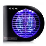 乖乖来 LED灭蚊灯家用无辐射静音室内电子驱蚊器捕蚊子灭蚊器灭蝇