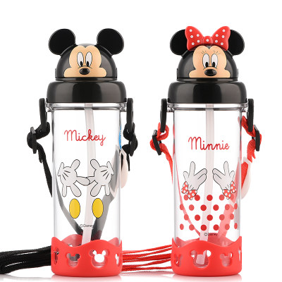 防漏防摔# 三只熊 迪士尼防呛宝宝学饮杯