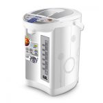 AUX奥克斯 HX-8039电热水瓶保温家用全自动电热水壶不锈钢烧水壶 5L