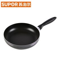 SUPOR苏泊尔 PJ26G1平底锅不粘锅无油烟煎锅242628cm煎鸡蛋牛排燃气明火专用