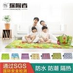 探险者 户外野餐垫宝宝爬行垫帐篷沙滩坐垫2*2米防潮垫加宽露营野营加厚