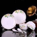 君鑫 餐具套装28 56头骨瓷碗碟景德镇陶瓷器欧式碗具碗筷碗盘乔迁礼品 6件