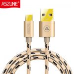 ASZUNE艾苏恩 安卓数据线vivo充电器加长单头短手机高速通用魅族oppo三星3A快充 3条0.25+1m+3m