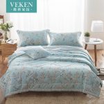 维科家纺 夏凉被空调被纯棉 春秋被全棉双人夏被可水洗儿童薄被子 150*200cm