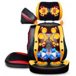 SY思育 SY-800b颈椎按摩器颈部腰部肩部按摩垫家用多功能按摩枕全身靠垫椅垫