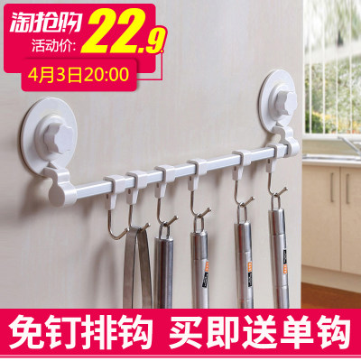 无痕# 易·时代 创意吸盘免钉挂钩