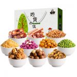 多滋熊 坚果零食大礼包干果礼盒组合混合孕妇吃的送女友10包1200g