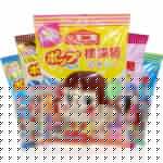 不二家 棒棒糖20支*3 糖果批发创意喜糖牛奶水果糖儿童小吃零食礼包