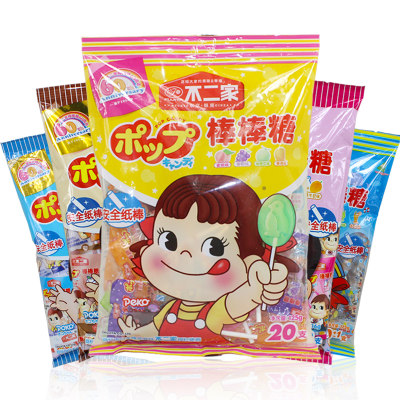 不二之选# 不二家 综合果味棒棒糖 20支*3