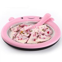 樱旗 3301 食品级迷你炒酸奶机家用炒冰机儿童DIY冰淇淋小型冰粥盘