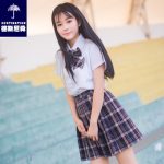 德斯尼舜 日系学生夏森女日韩班服校服套装JK制服百褶裙学院水手服 多色可选