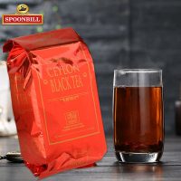 SPOONBILL 锡兰红茶茶叶 散装原装进口特级英式红茶 奶茶原料 斯里兰卡红茶500g