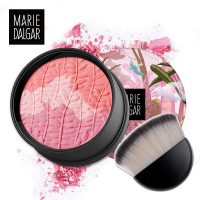 MARIE DALGAR玛丽黛佳 元气风动三色腮红裸妆橘粉高光修容小脸持久自然彩妆