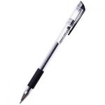 广博 0.5mm中性签字水笔 12支 学生用考试碳素黑蓝红笔文具 ZX9009