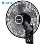 Airmate艾美特 FW3521R壁扇电风扇家用遥控静音工业扇工程扇宿舍省电壁挂式14寸